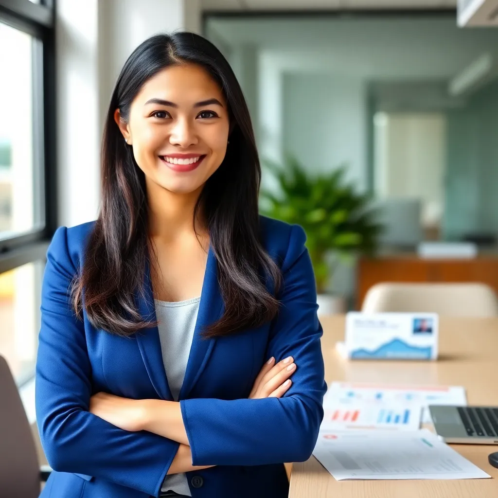 Специалист настраивает рекламную кампанию в Google Ads